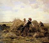The Harvesters by Julien Dupre